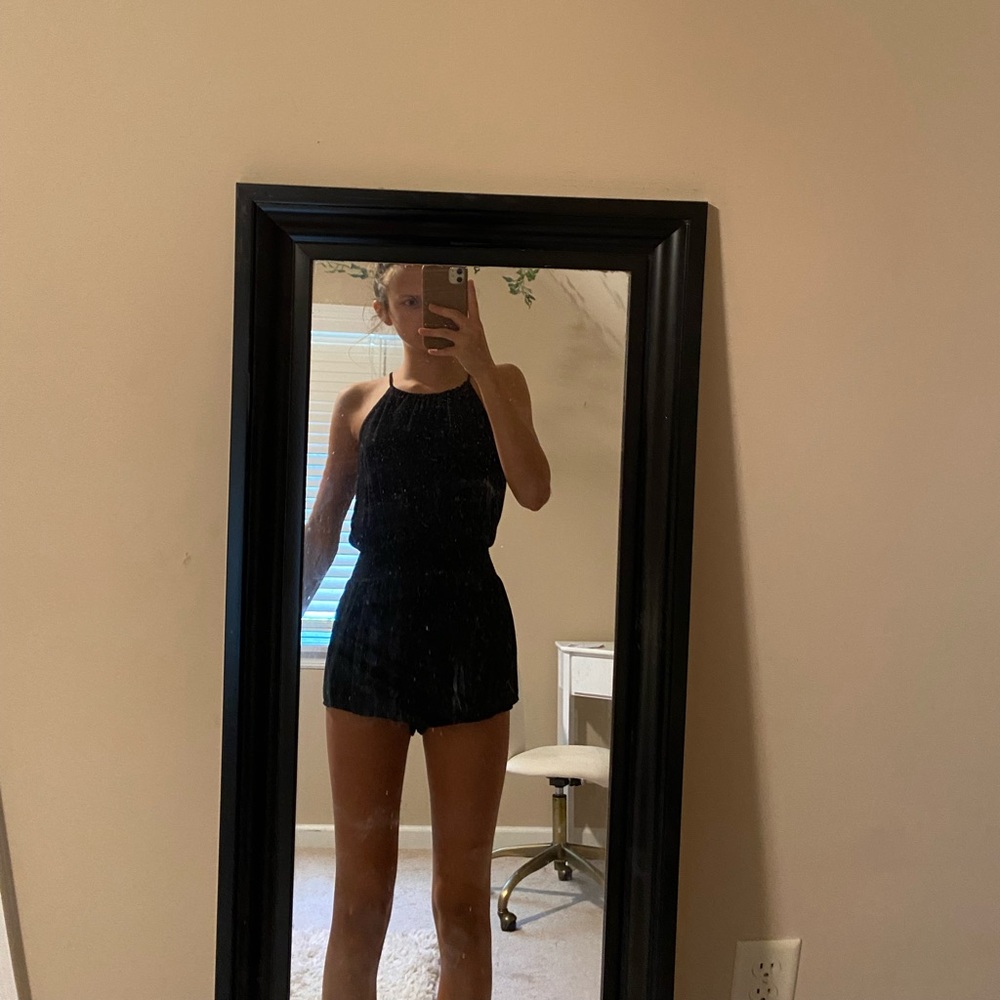 Black Forever 21 Romper